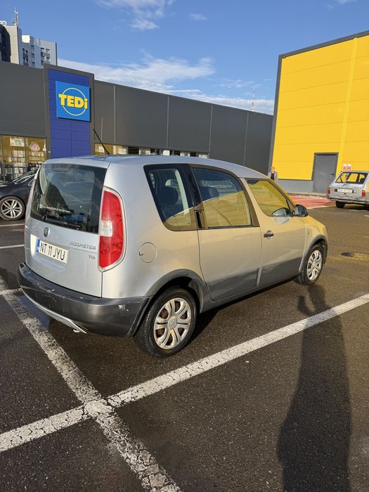 SKODA Roomster 2013 — imagine 3