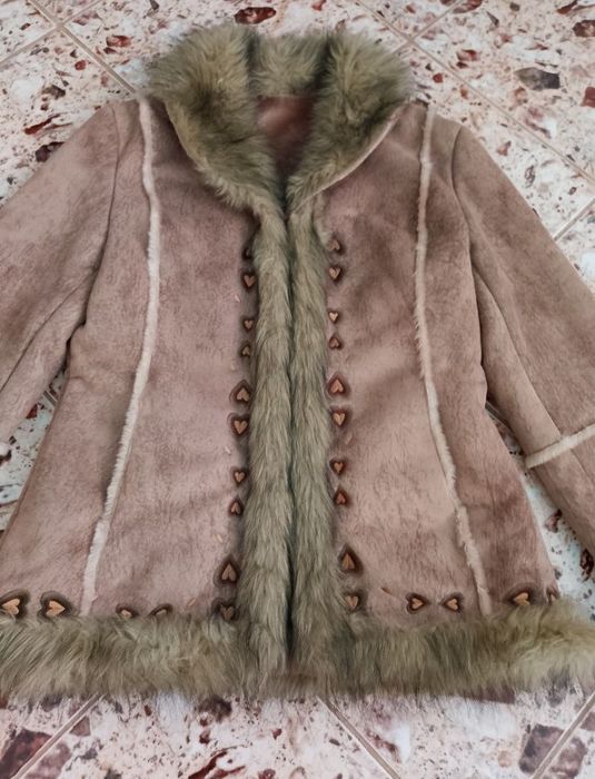 COJOC Dama din piele artificială