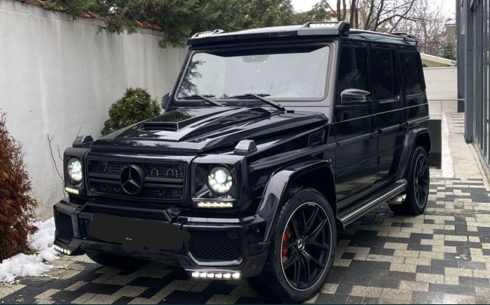MERCEDES-BENZ G-Class 2012 — imagine 3