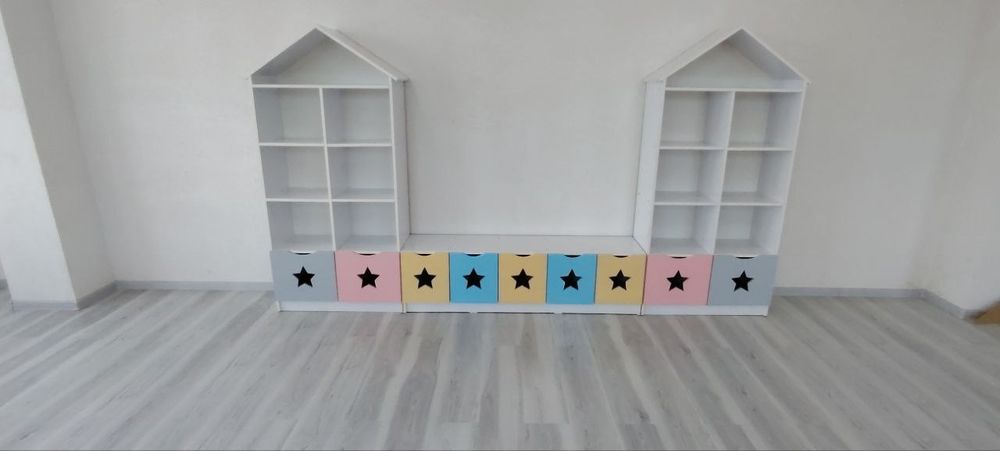 Bolalar uchun har xil turdagi mebelar