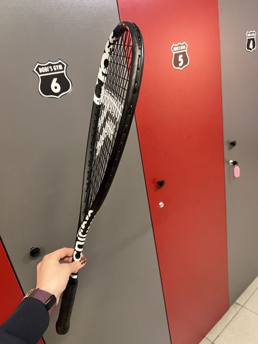 Топ ракета за скуош Tecnifibre – лека, мощна и готова за игра!