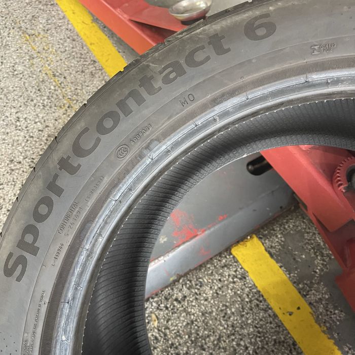 315-40 -21 Continental sport contact  Дот 23