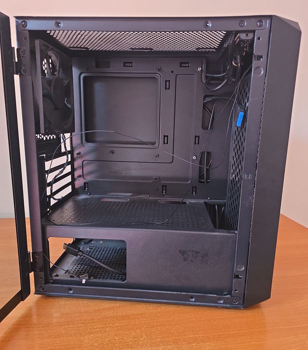 Компютърна кутия MUSETEX Y4 M-ATX