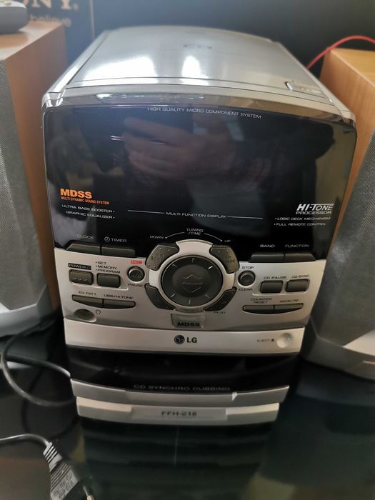 Аудио уредба LG