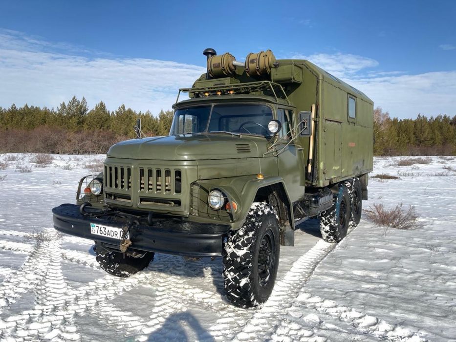 ЗиЛ-131 (Кунг) МТО-СЗ