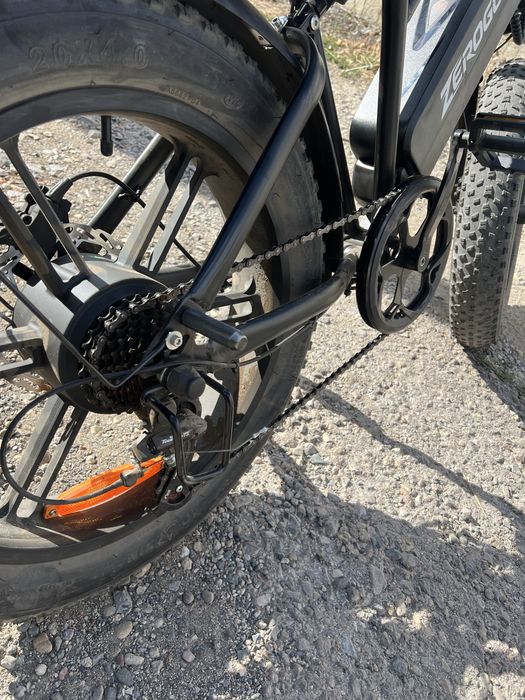 Fat bike V8 / електрическо колело