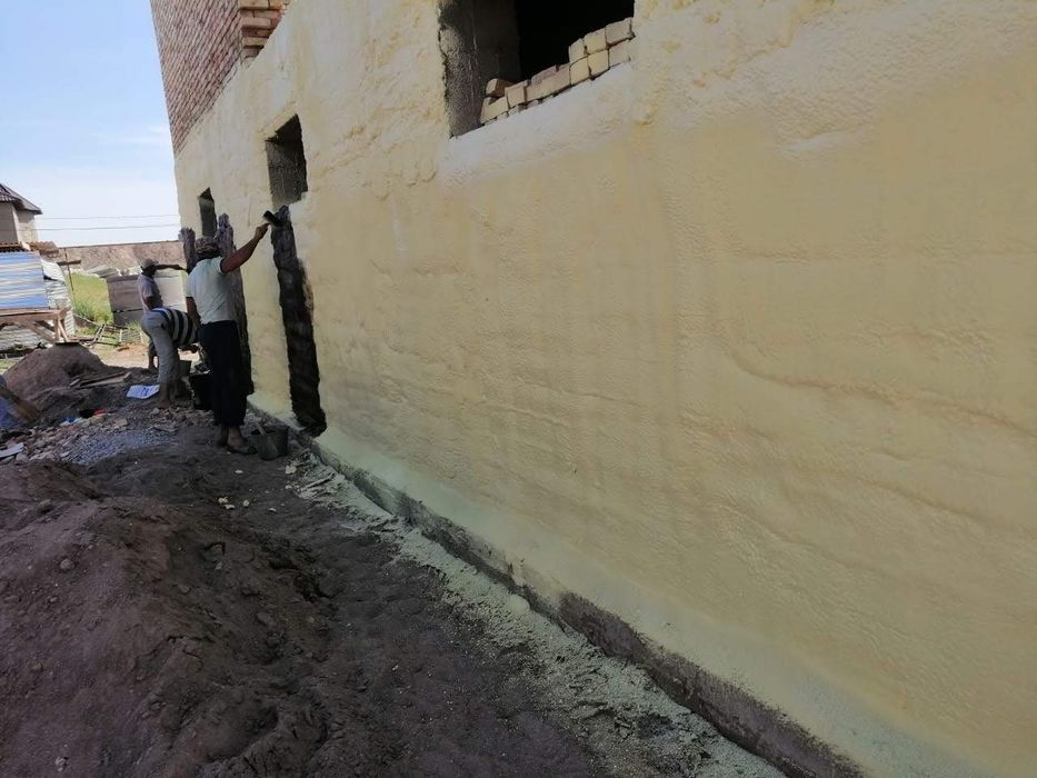 Утепление Стен Пенополиуретаном ППУ