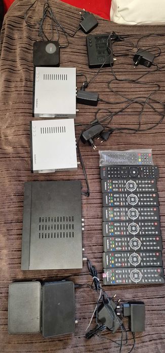 Приемници Bulsatcom, b.box, дистанционни и адаптери – комплект или поотделно