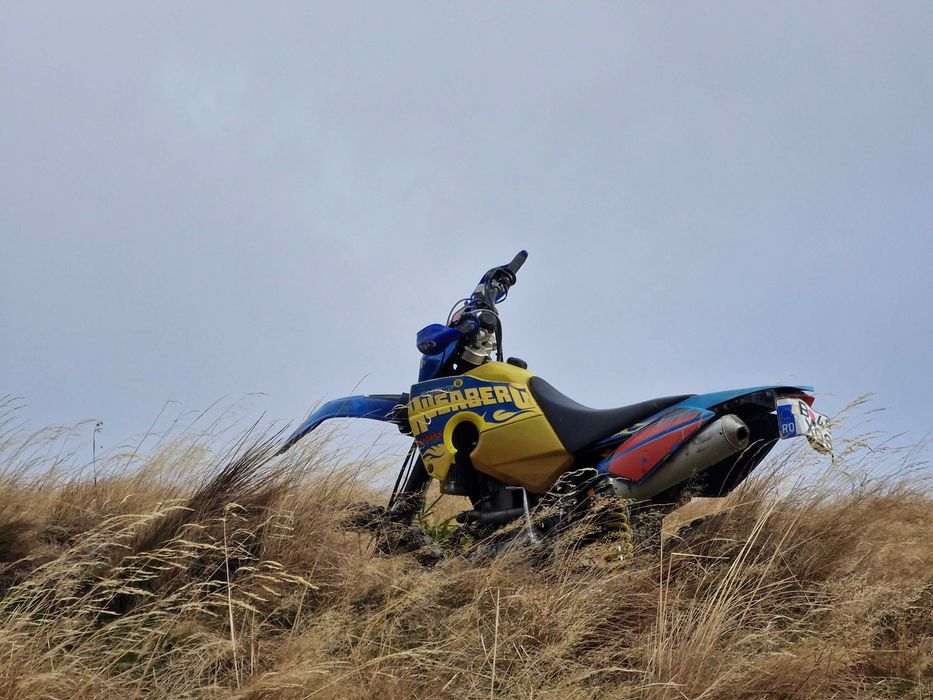 Husaberg FE 450 - 2008 Acte (Husqvarna / KTM)