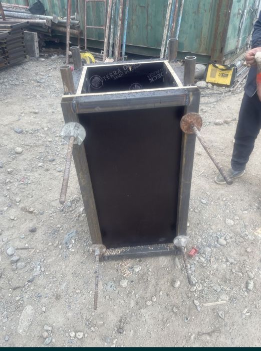 Аренда колонны опалуки