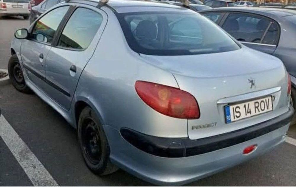 Peugeot 206 cu GPL,2008 ! Accept variantă schimb...