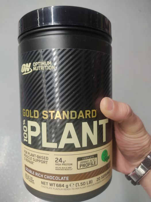 2 Bucăți / 1.37 kg - Optimum Nutrition "Plant Based Protein"