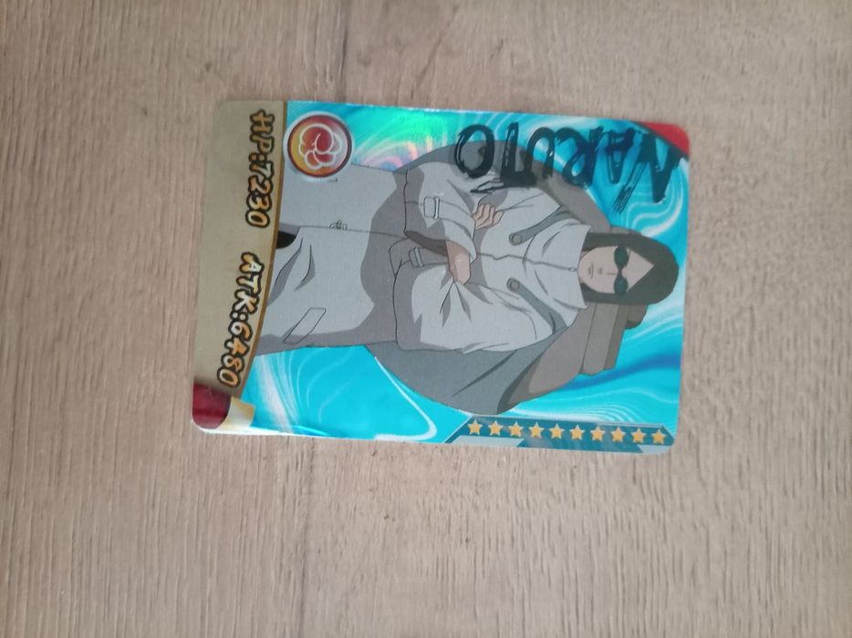 Продам карточку Наруто