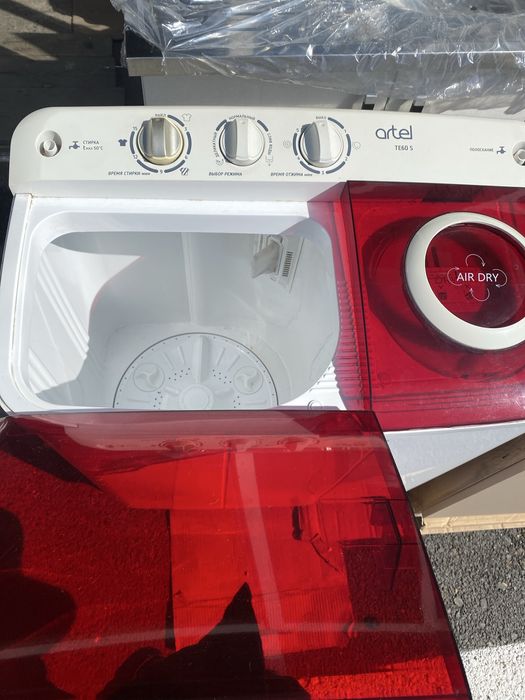 Полуавтомат стиральная машина
