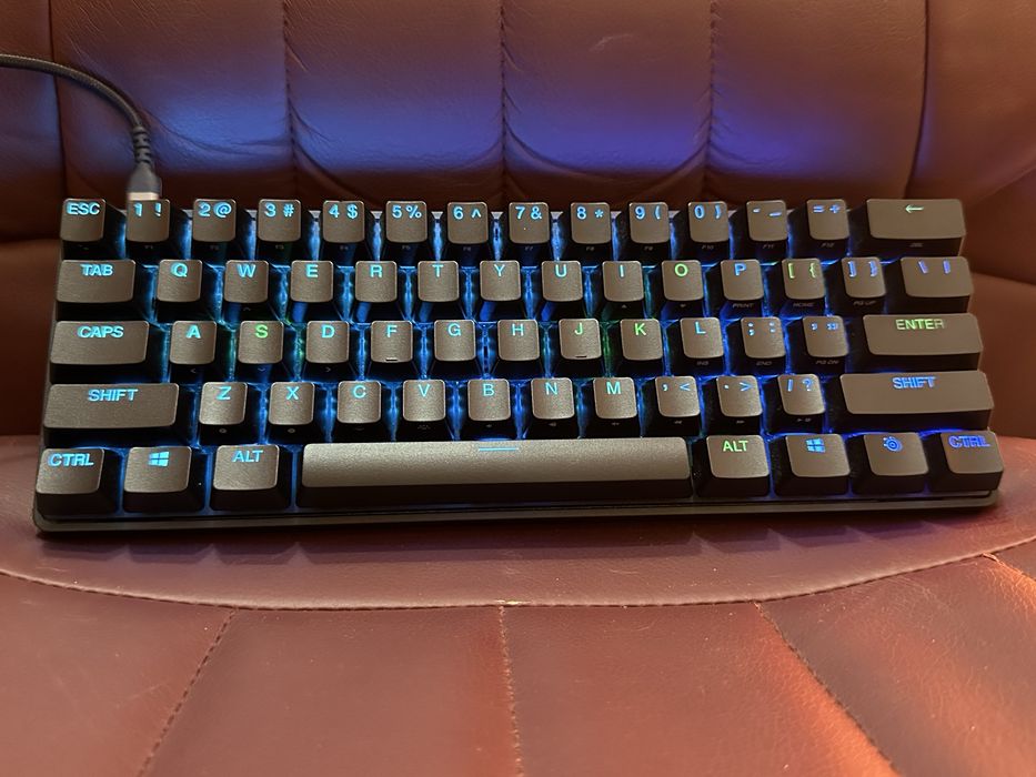 SteelSeries Apex Pro Gen 3 Mini OmniPoint 3.0 HyperMagnetic Суичове