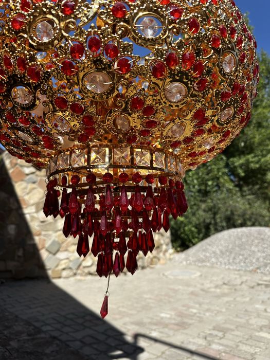 Дизайнерская люстра СРОЧНО