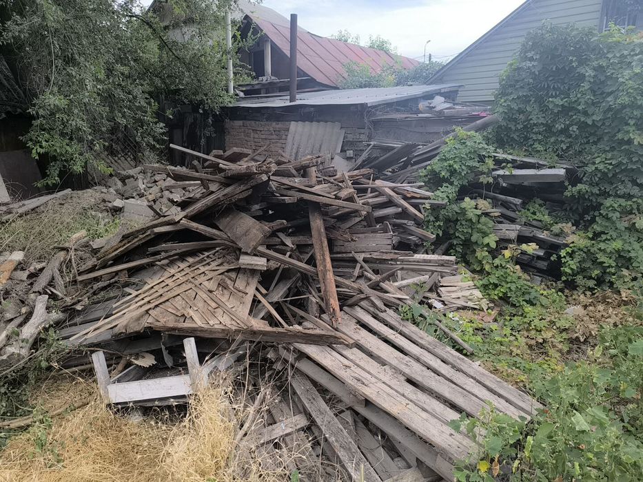 Отдам дрова, бесплатно
