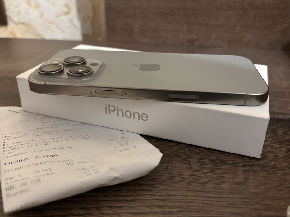 Iphone 16 PRO 128GB