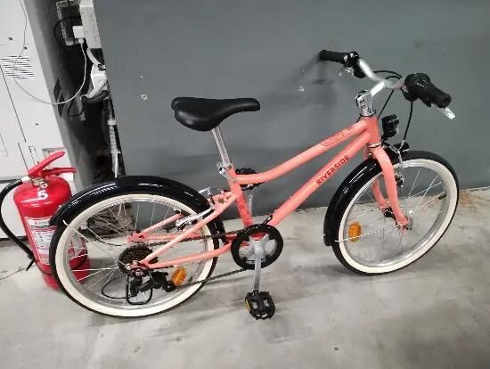 Bicicletă polivalentă Riverside 500 20'' - (SecondHand) Decathlon