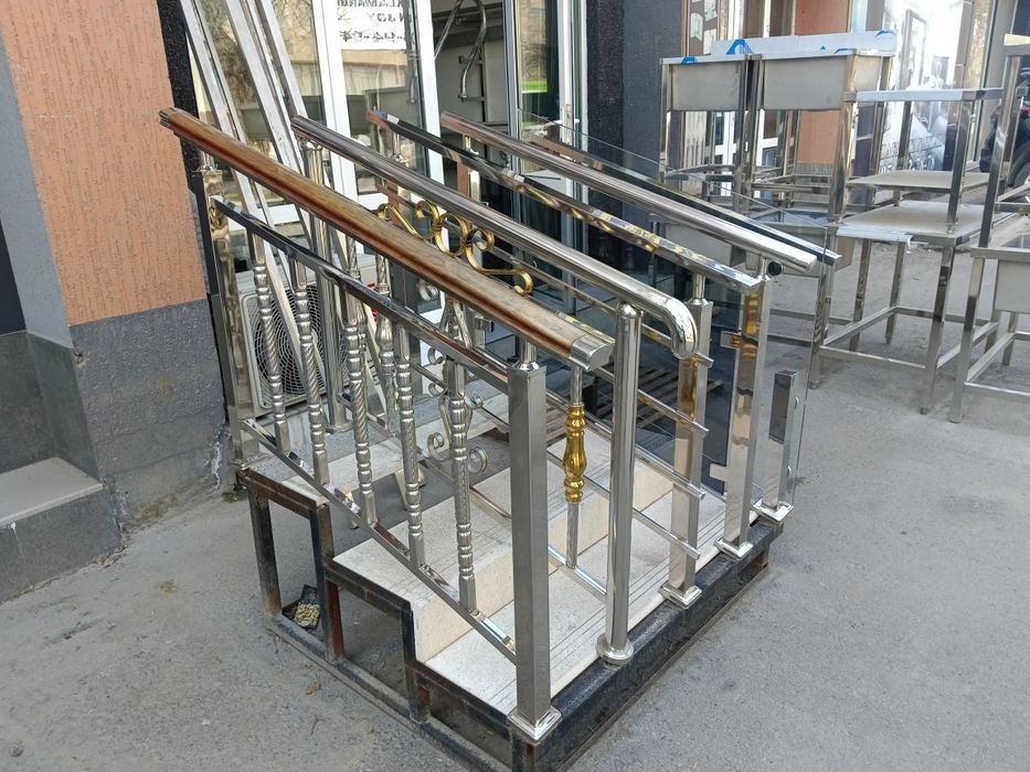 Нержавейка перила