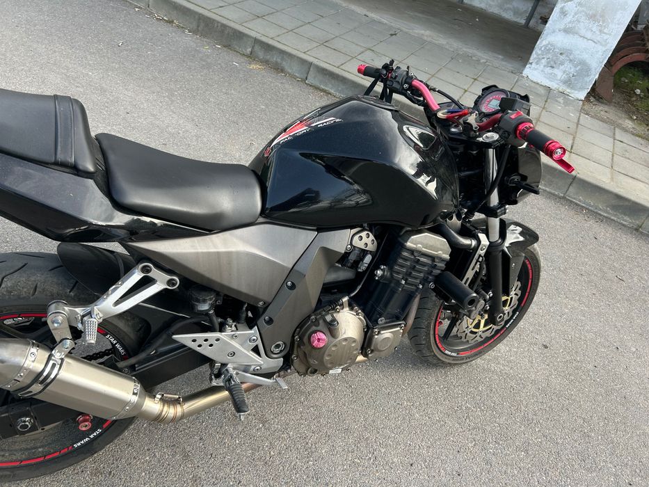 Kawazaki Z750 2004
