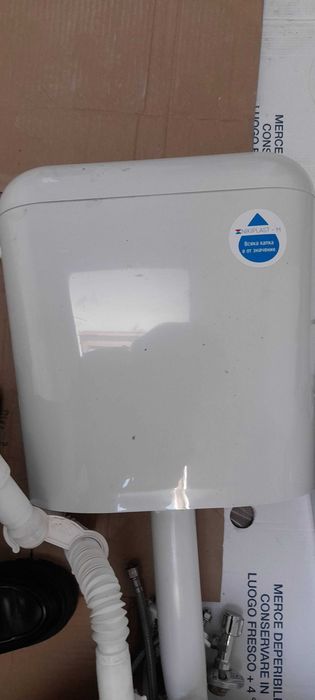 6 buc WC ceramic ,inclusiv capac si rezervor