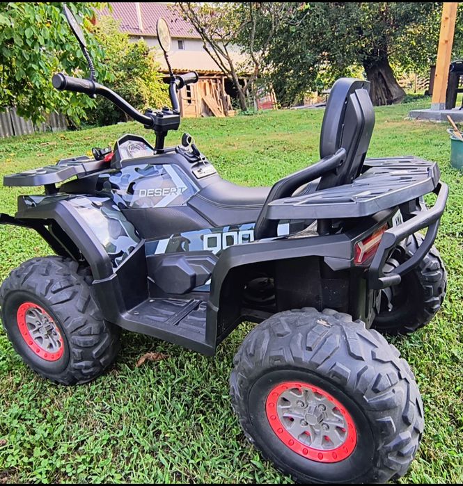 ATV electric 4x4 Premier Desert camouflage