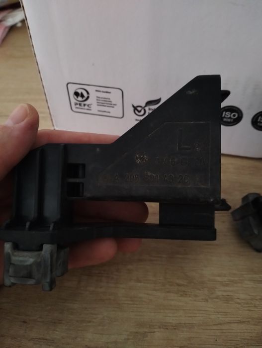 Suporți radiatoare Mercedes Benz clasa C W205