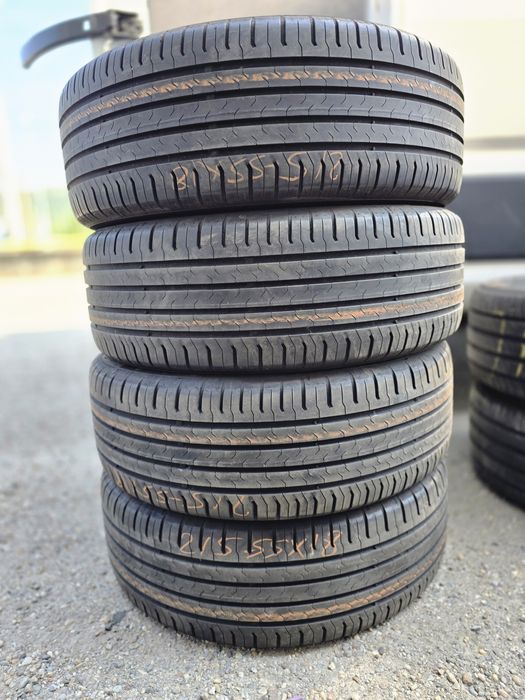 4x 215/55/18 VARA CONTINENTAL 2018 Stare impecabila
