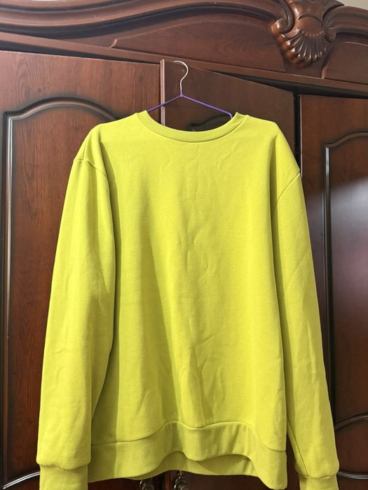 Продам зеленый свитшот