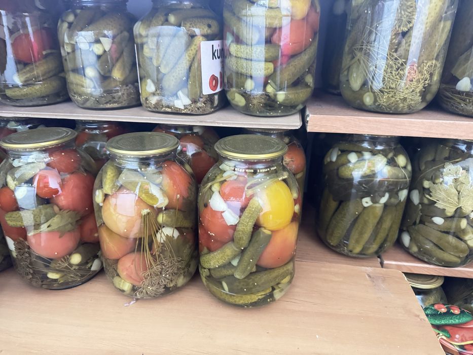 Домашние соления