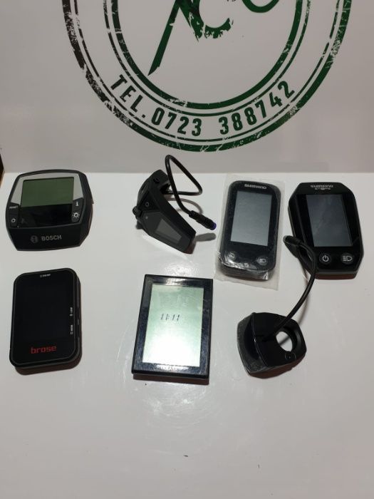 Incarcator, display-e si incuietoare ebike Bosch, Shimano, Brose, Yama