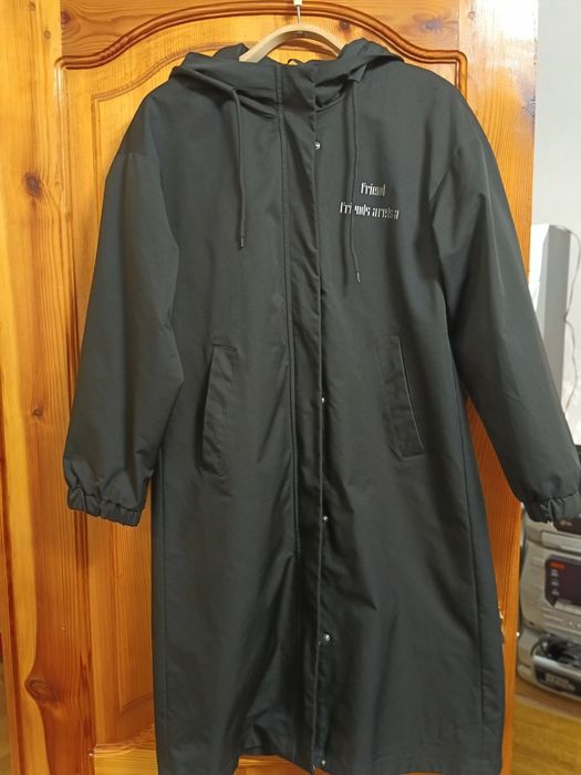 Женский демисезонный плащ