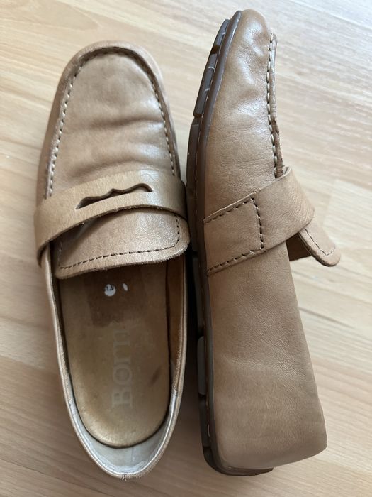 Дамски мокасини от изцяло естествена кожа