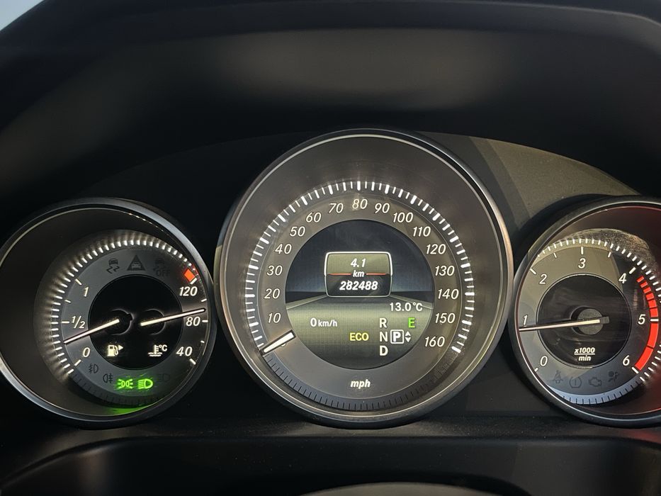 Mercedes w212 facelift