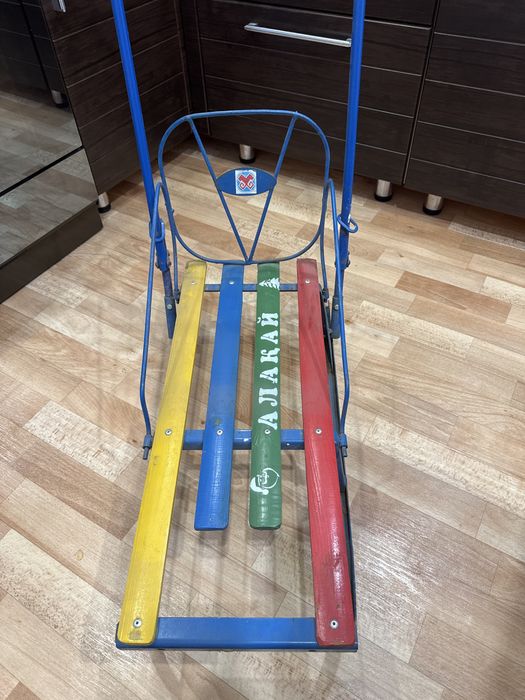 Продам санки, б/у