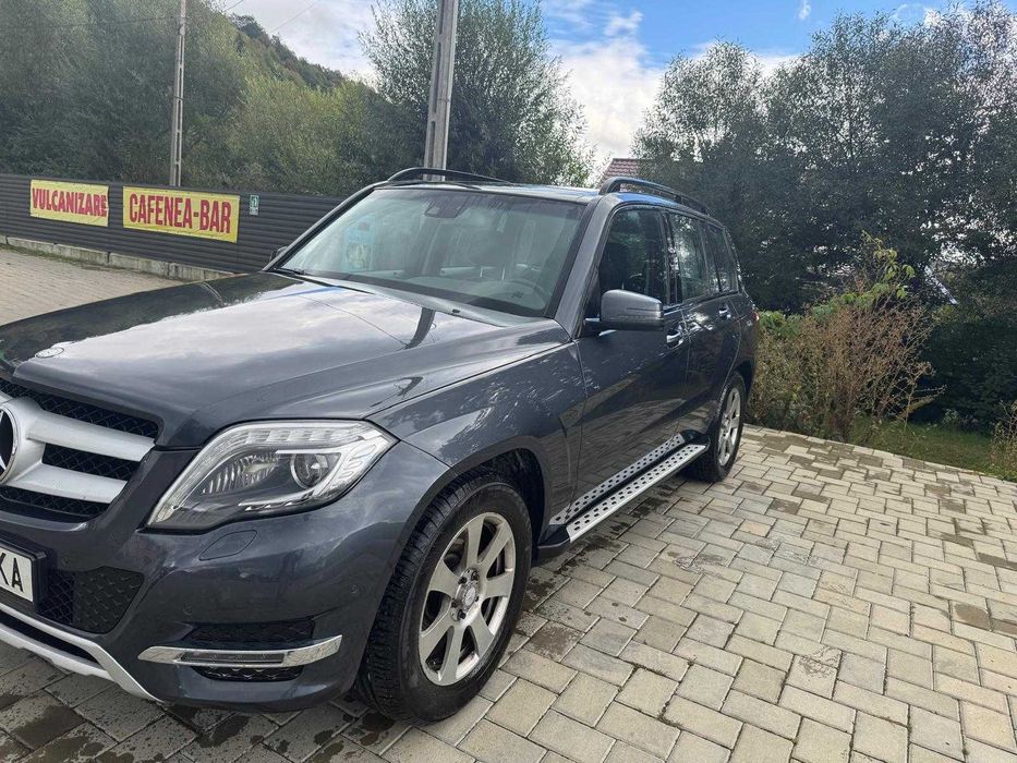 Mercedes-Benz GLK 220 CDI 4MATIC