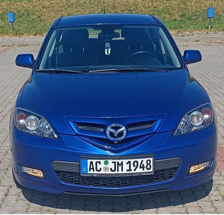 Mazda 3 2009 Xenon, scaune încălzite, senzori parcare