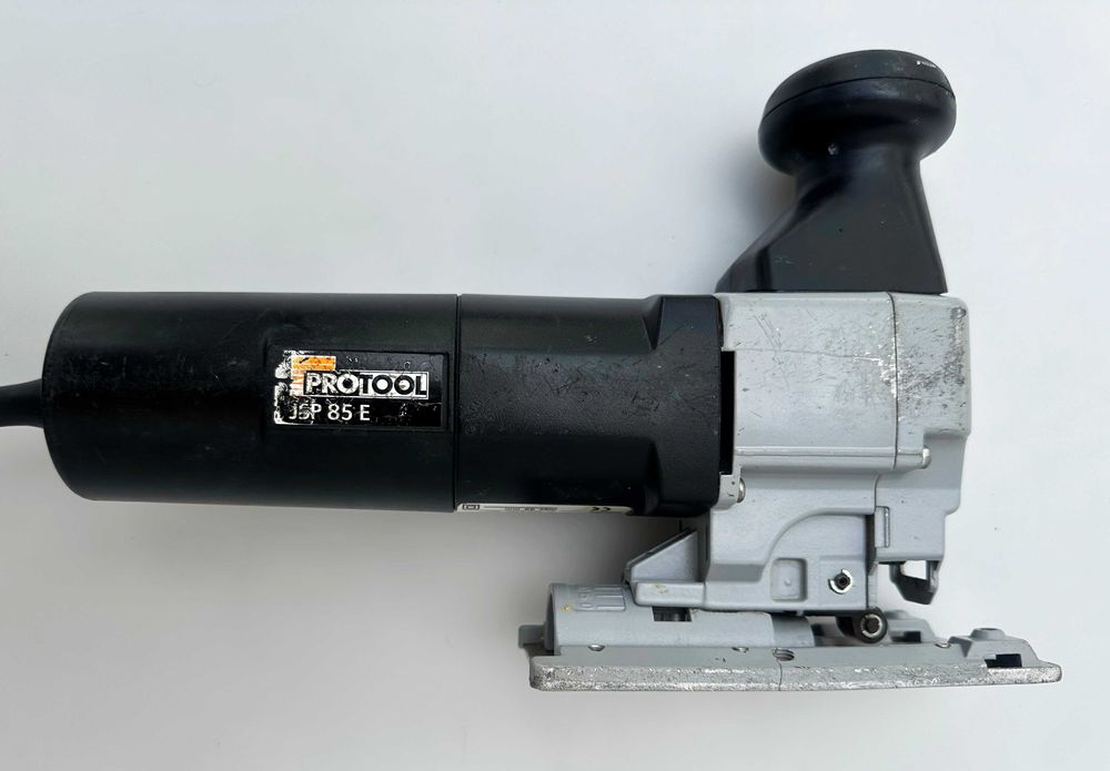 Protool JSP 85 E - Прободен трион с обороти!