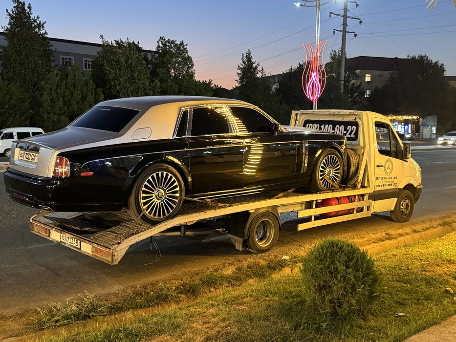 Evakuator xizmati 24/7 Samarqand