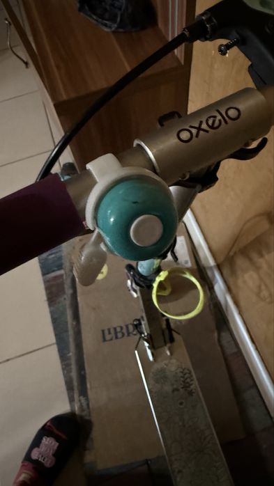 Trotineta oxello  mid 5 cu suspensi si frana