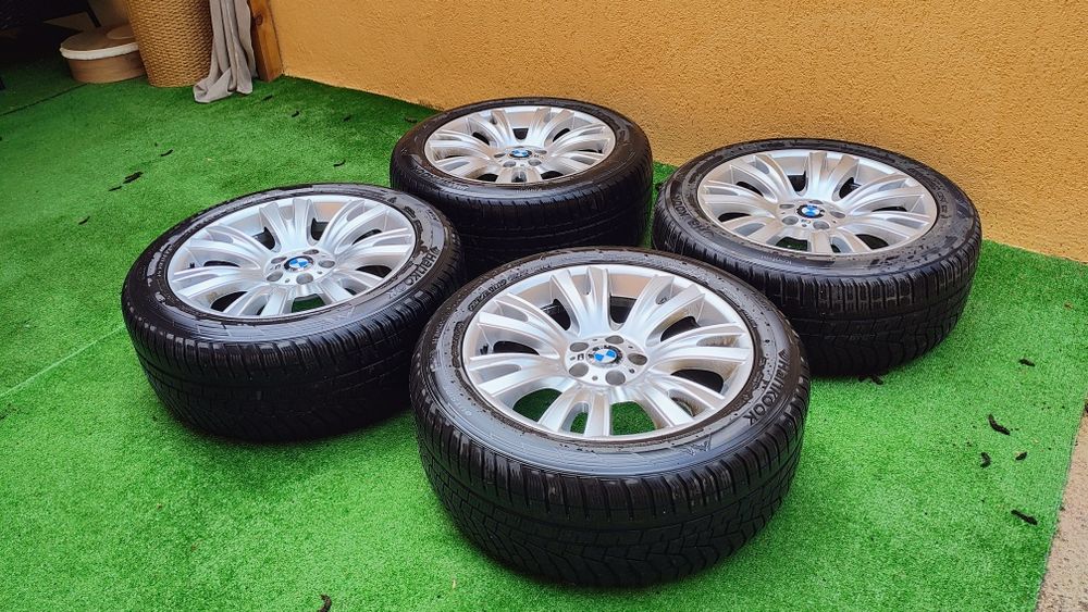 Джанти с Гуми за БМВ Х5 / HANKOOK 255/50/19