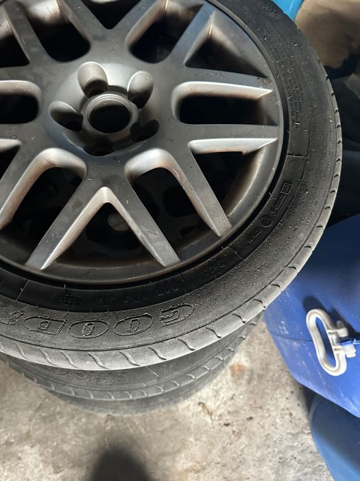 Джанти за Голф 4 и гуми 16 цола