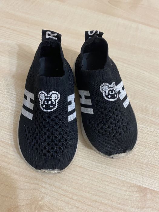 Кросовки детские кожа