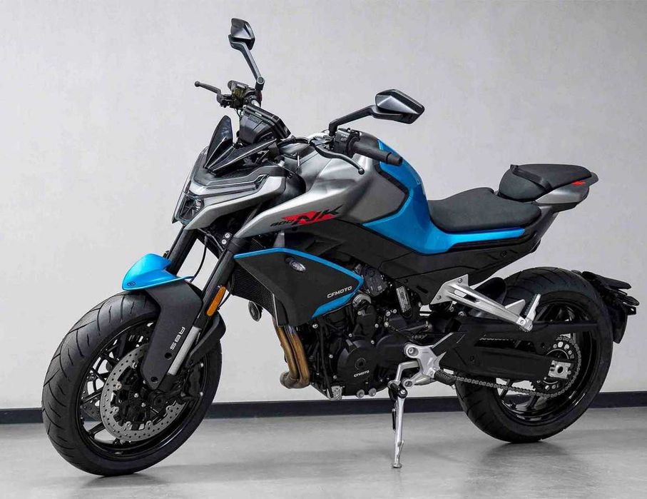 мотоцикл CFMOTO 800NK 2х летней гарантией от официального дилера