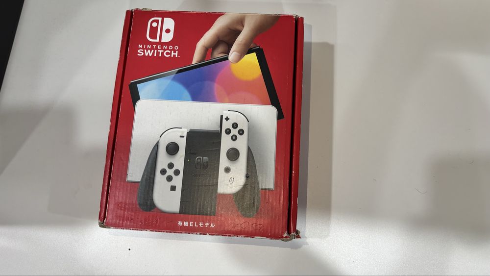 Nintendo switch oled