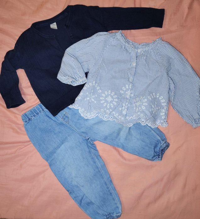 Сет детски дрешки Zara, H&M
