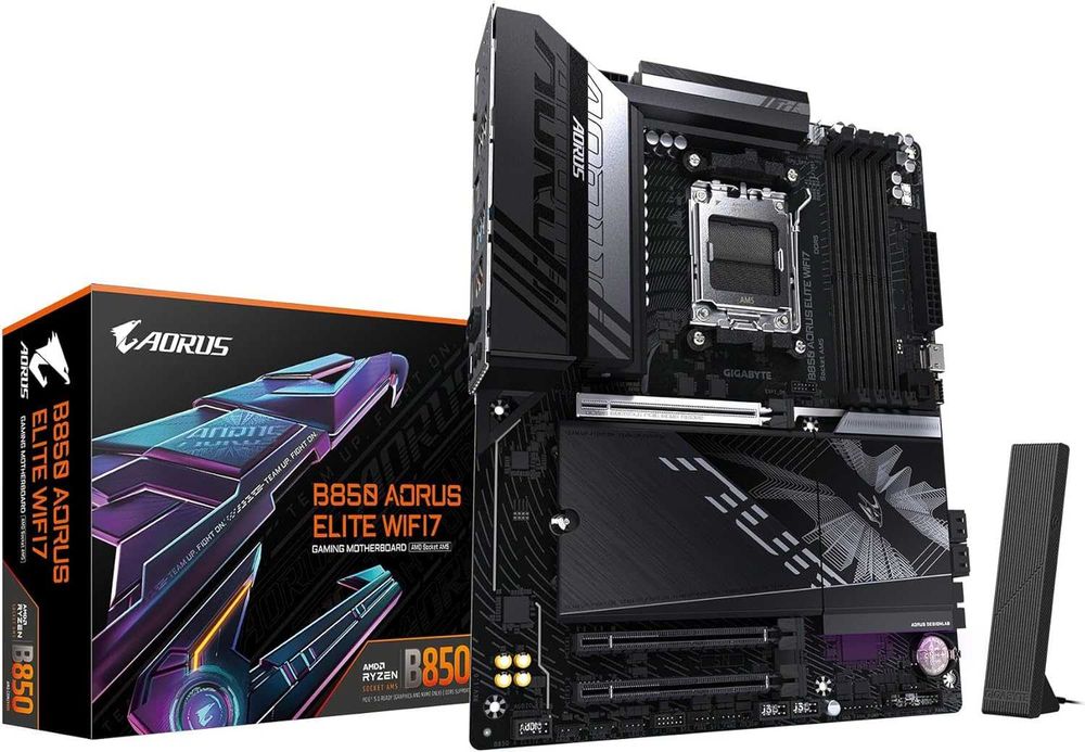 Aorus B850 Elite WiFi7 Gaming motherboard