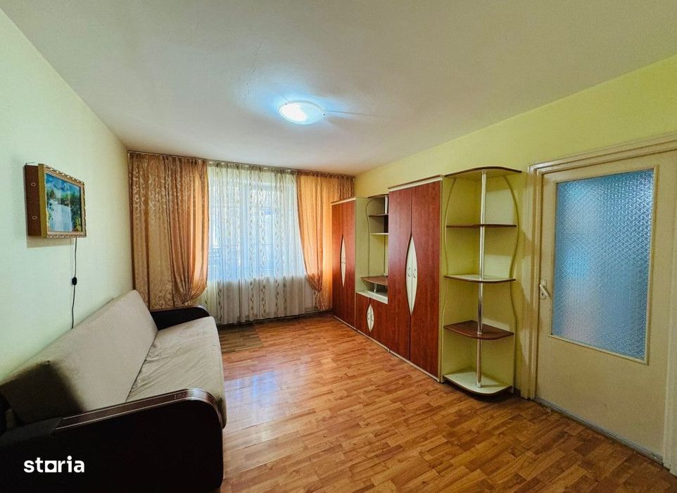 Apartament  2 camere Central , 46 metri, etaj parter Cod:160650