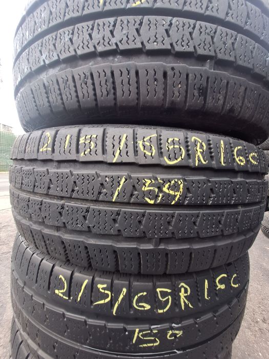 Vând 4 anvelope iarna iarna 215/65r16C  Nexen Montaj Gratuit